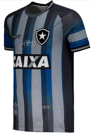 Camisa oficial Topper Botafogo 2018 despedida Jefferson Camisa oficial Topper Botafogo 2018 despedida Jefferson